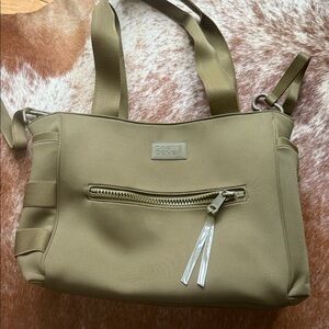 Dagne Dover Wade Diaper Tote in Dark Moss